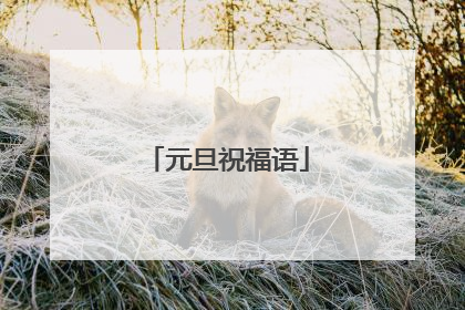 元旦祝福语