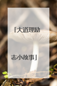大道理励志小故事
