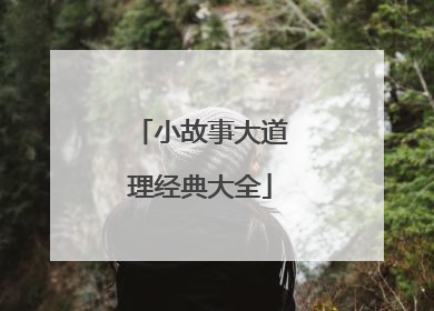 小故事大道理经典大全
