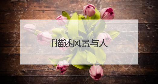 描述风景与人生的经典句子