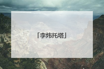李炜托塔