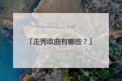 走秀歌曲有哪些?