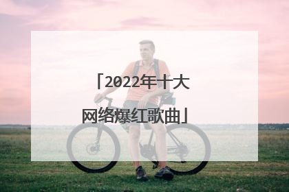 2022年十大网络爆红歌曲